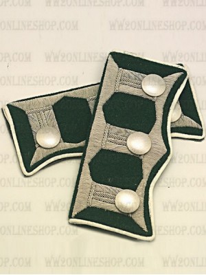 Replica of Infantry Regiment Grossdeutschland WaffenRock Cuff Tabs(2 Pairs) (Other Insignia) for Sale (by ww2onlineshop.com)